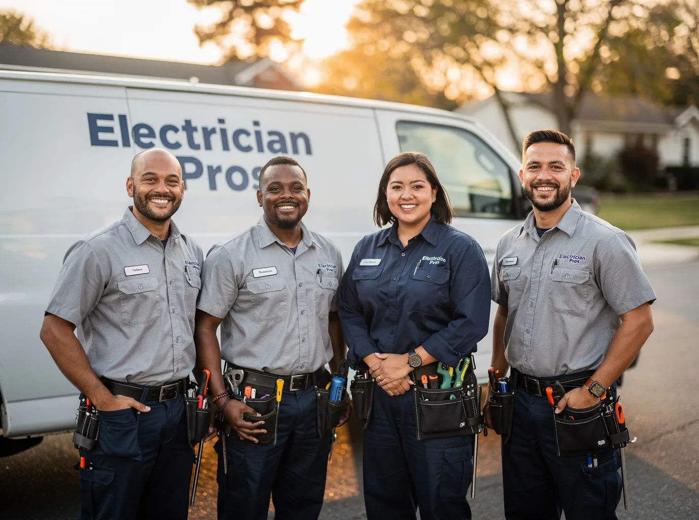 Electrician company in Farmington, WA